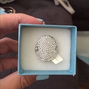 Touchstone Crystal Ring Size 8