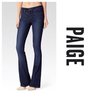 Paige laurel canyon bootcut jeans