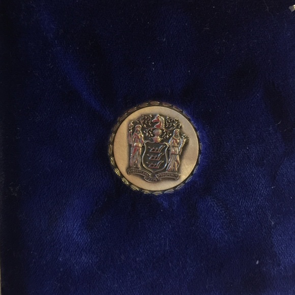 Liberty sterling souvenir