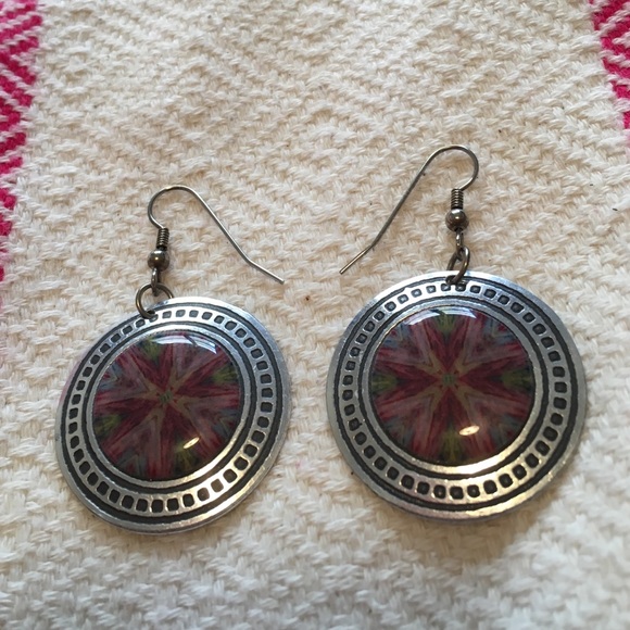 NWOT Earrings made in Spain. So light!