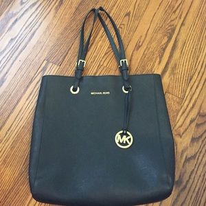 Michael Kors Black Tote Bag