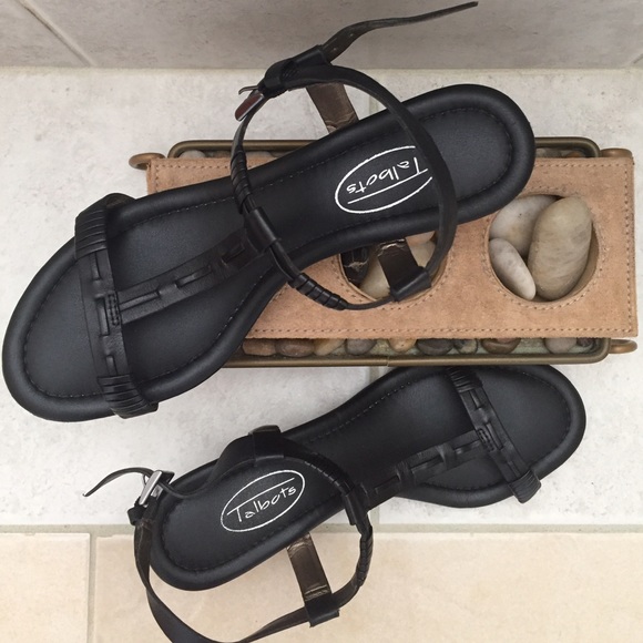 Talbots Shoes - 🌷1 HOUR SALE🌷Talbots  Black Platforms Size 6🌷