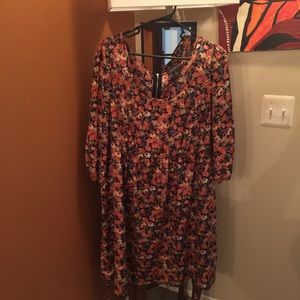 Forever21 Fall Dress