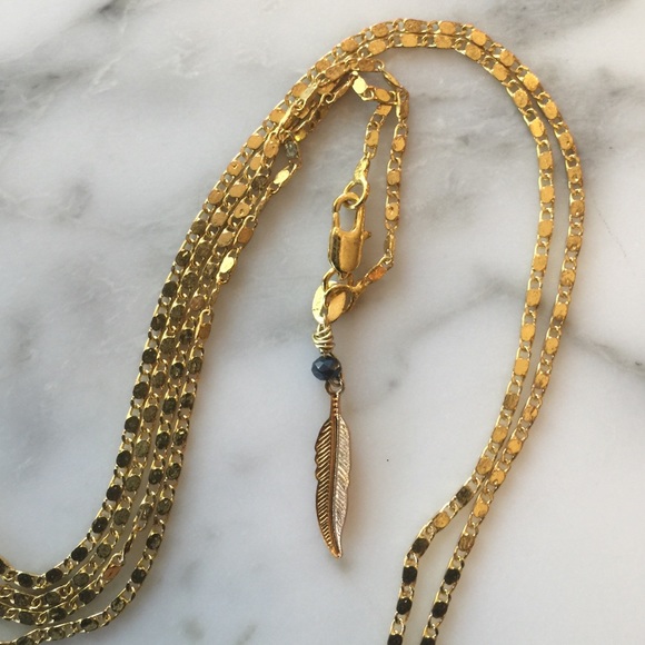 gorgeous gold handmade peice 👑 - Picture 2 of 4