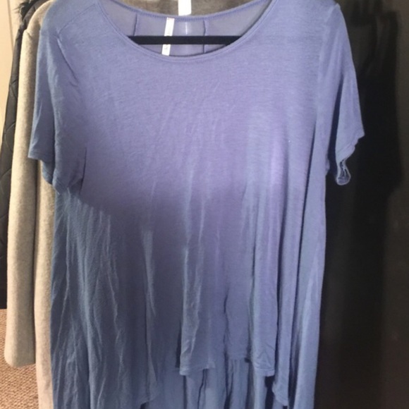 High low shirt