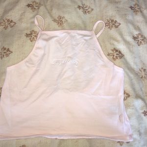 Halter Crop top