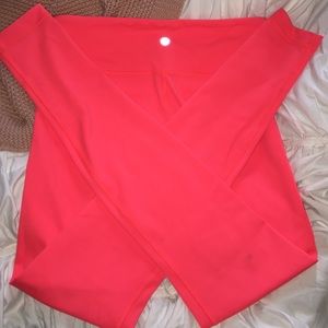 Lululemon reversible leggings