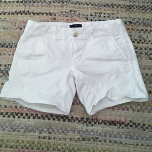 American Eagle Stretch Midi Shorts
