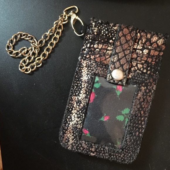 Betsy Johnson Wristlet - Picture 2 of 2