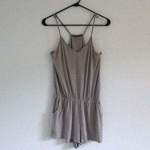 Brandy Melville Striped Joyce Romper