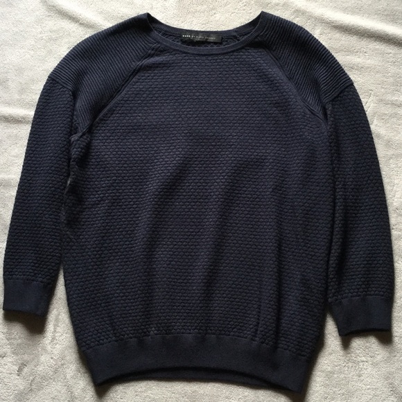 Never worn Marc by Marc Jacobs navy sweater