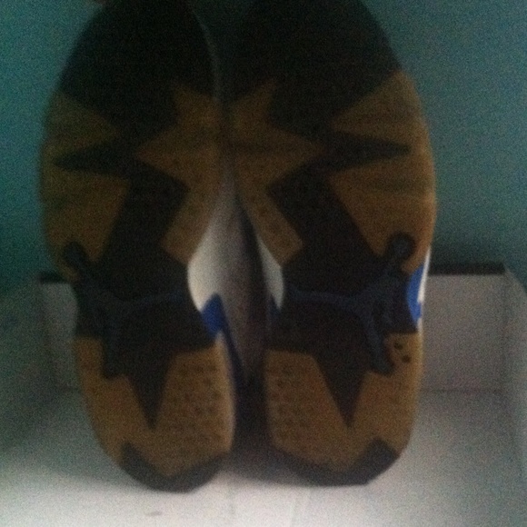 Air Jordan 6 retro sport blue - Picture 2 of 3