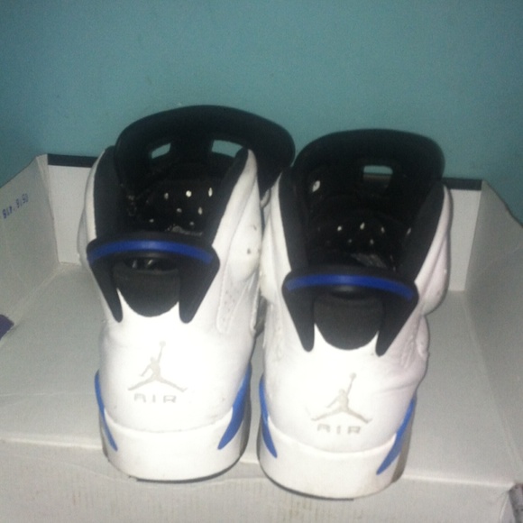 Air Jordan 6 retro sport blue - Picture 3 of 3