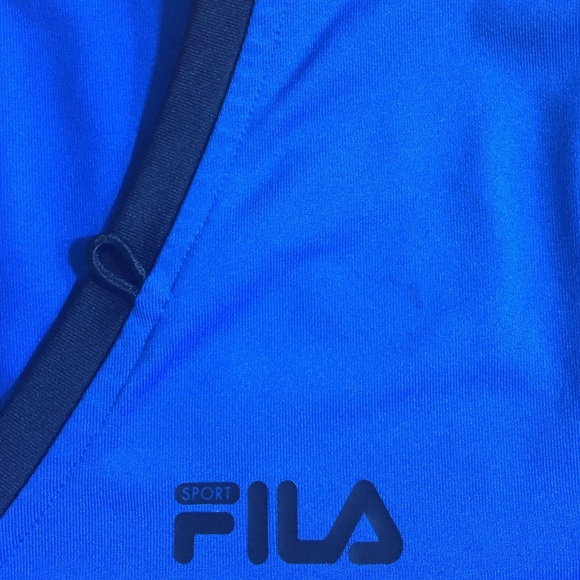 Cobalt blue short sleeve workout top! - Picture 7 of 7