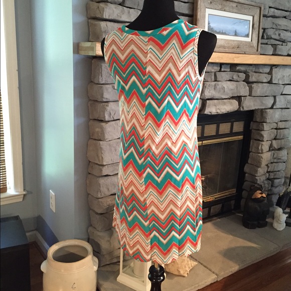 Pastels Clothing Chevron Tunic - Picture 4 of 4