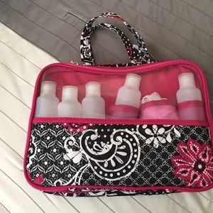 Weekender toiletries bag NWT