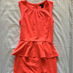 H&M Peplum Dress