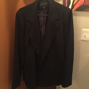 Long business blazer