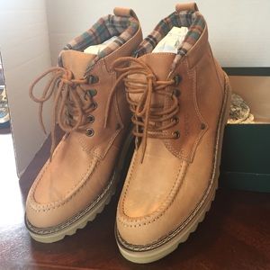 NIB Barley Sporto Leather Janora Boots 8 1/2 M