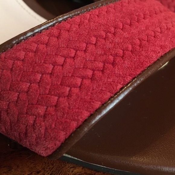 Brown/Red wedges - Picture 4 of 4