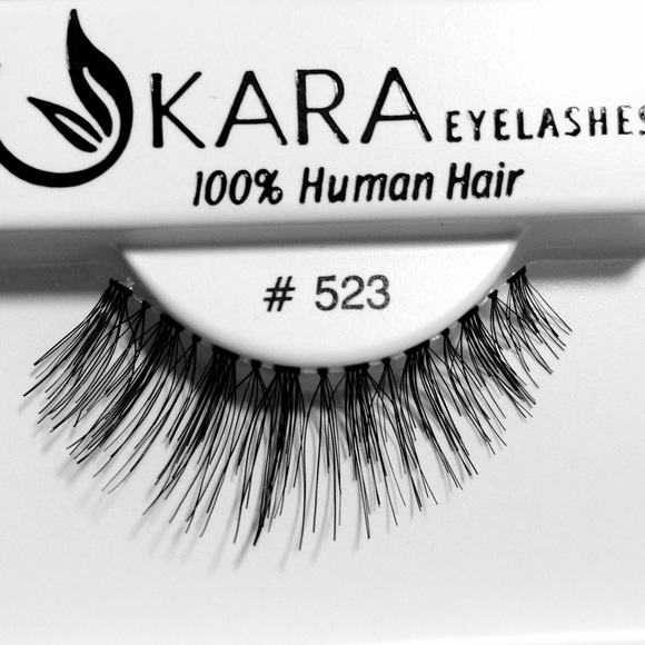 🌻*538 KARA Eyelashes #523 (100% Human Hair) 6 PAC - Picture 2 of 2