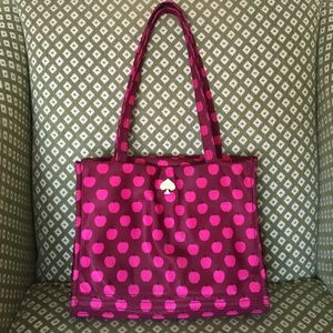 Kate Spade nylon apple bag