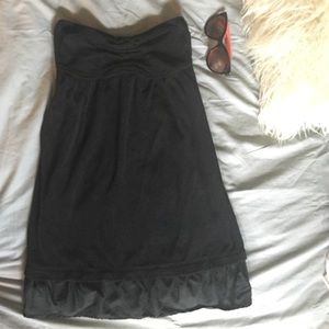 Strapless authentic Juicy Couture dress