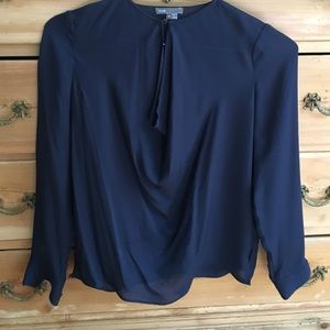 Vince Blouse 100% Silk