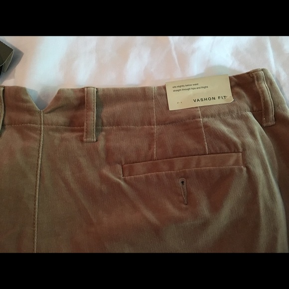 Eddie Bauer Chestnut Velvet Pants - Picture 1 of 3