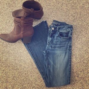 High-rise, Super Stretch Artist Jeans