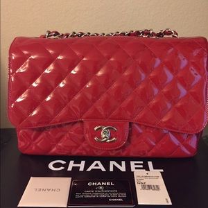 Authentic classic Chanel flap bag