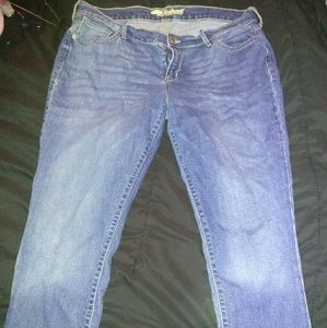 Basic boyfriend jeans