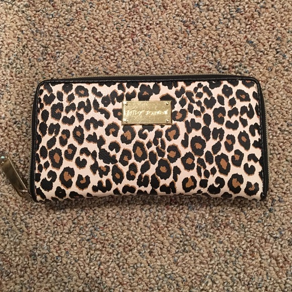 Cheetah print wallet