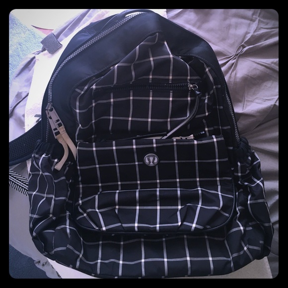 Lulu lemon backpack