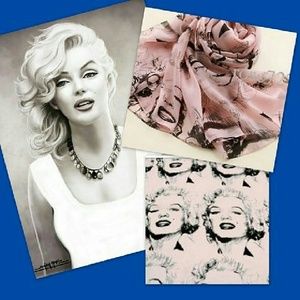 Marilyn Monroe Scarf