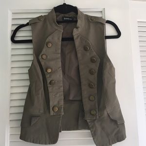 Bebe Military Style Vest