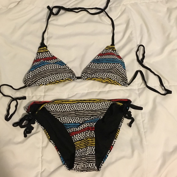 Tribal bikini set