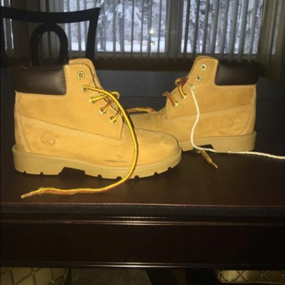 Boys timberland boots.