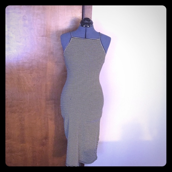 Sexy American apparel striped dress