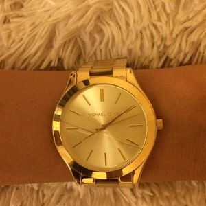Golf Michael Kors watch