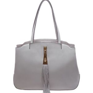 Brian Atwood Gray Jesse bag