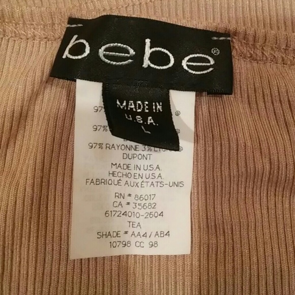 bebe Lace Top - Picture 2 of 3