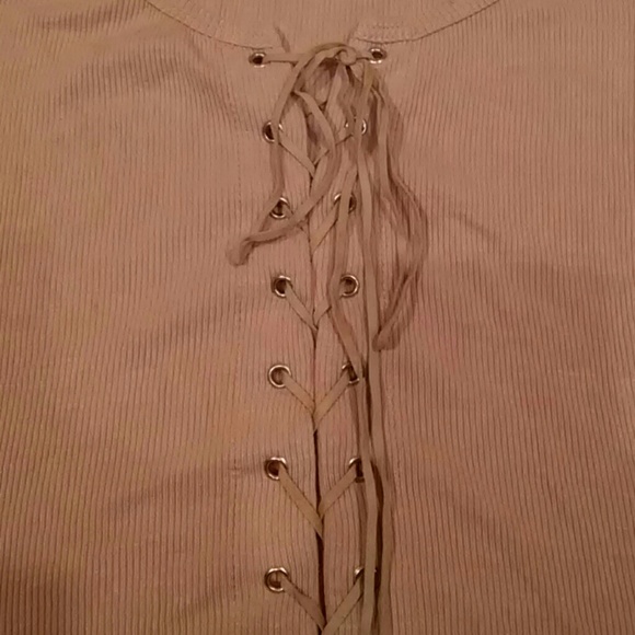 bebe Lace Top - Picture 3 of 3