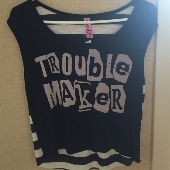 "Troublemaker" T-Shirt