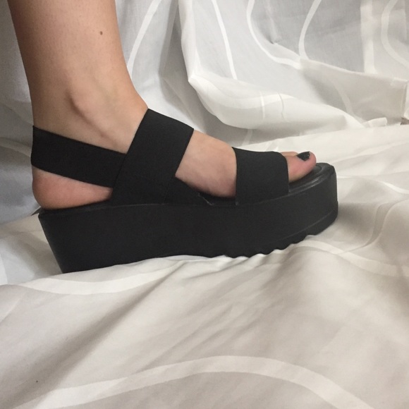 Platform slip on