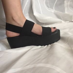 Platform slip on