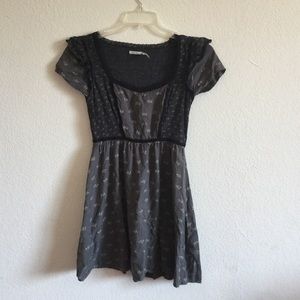 Grey Kimchi Blue Dress