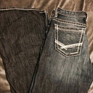 Mens Jake Fit BKE Jeans Size 30R