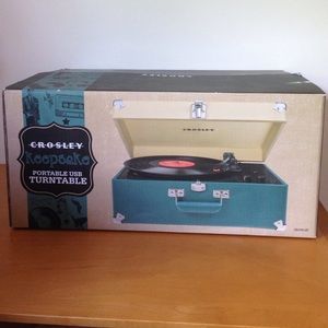 Crosley "Keepsake" Turntable