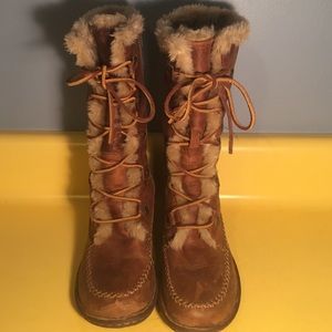 b.o.c by BORN Tall brown Leather boots 6